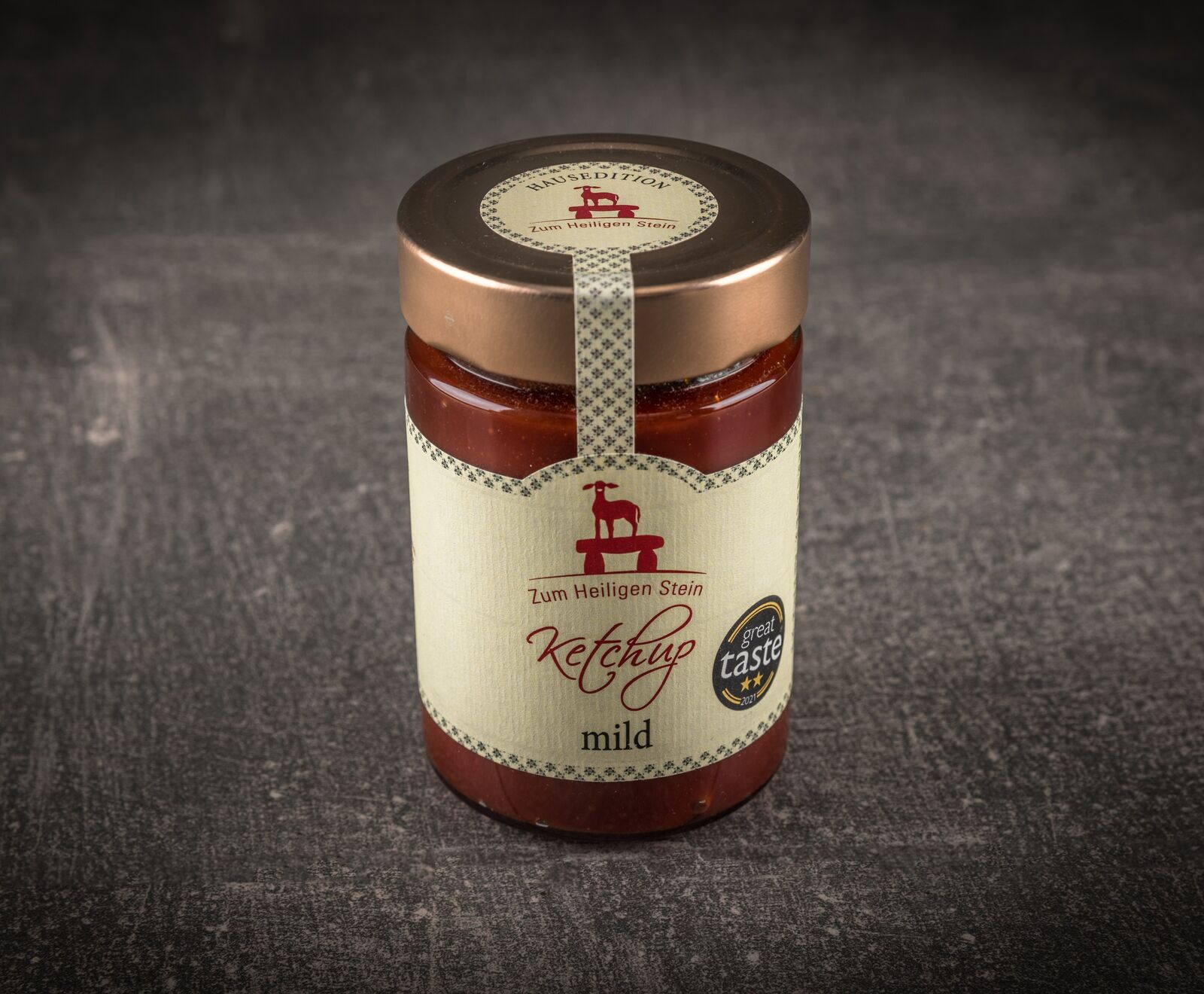 Zum Heiligen Stein Ketchup Mild online kaufen Don Carne